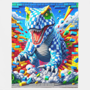 Dinosaur Fleecefilt