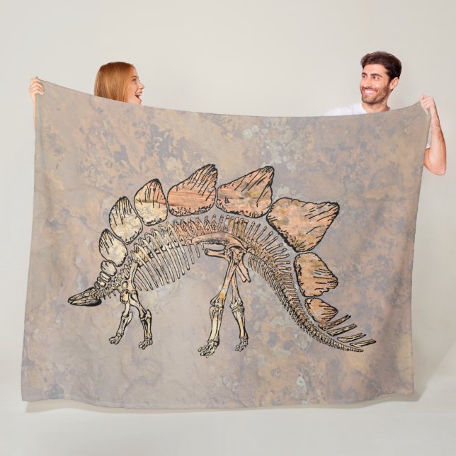 dinosaur fleecefilt (På plats)