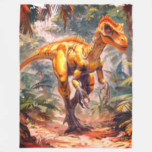 Dinosaur Fleecefilt