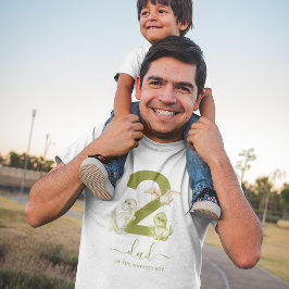 Dinosaur Födelsedags Pappa T Shirt