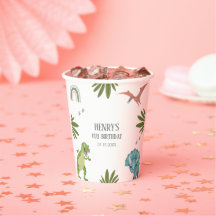 Dinosaur-Födelsedagsfest