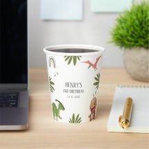 Dinosaur-Födelsedagsfest