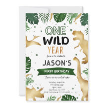 Dinosaur-Födelsedagsfest