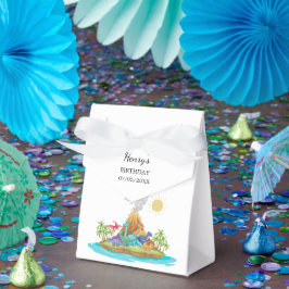 Dinosaur-Födelsedagsfest Presentaskar