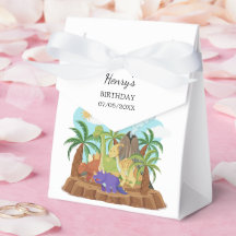 Dinosaur-Födelsedagsfest