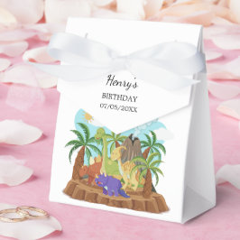 Dinosaur-Födelsedagsfest Presentaskar