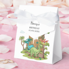 Dinosaur-Födelsedagsfest Presentaskar