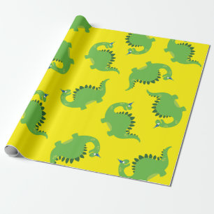 Dinosaur-Födelsedagsfest Presentpapper