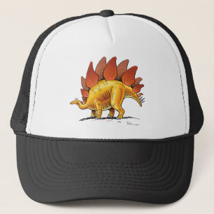 Dinosaur för baseballmössaStegosaurustecknad Keps