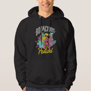 Dinosaur för doftaciös period hoodie