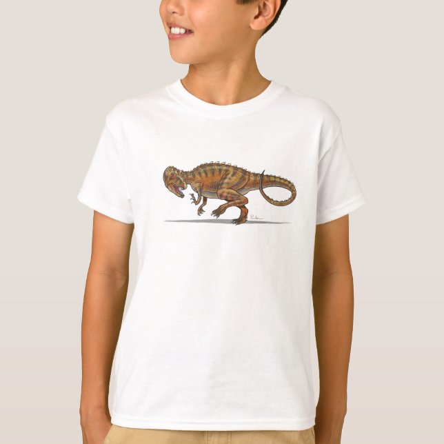 Dinosaur för ungeT-tröjaAllosaurus T-shirt (Framsida)