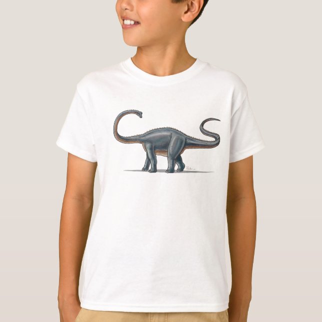 Dinosaur för ungeT-tröjaApatosaurus T-shirt (Framsida)