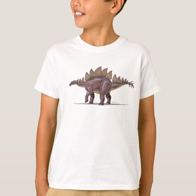 Dinosaur för ungeT-tröjaStegosaurus Tee (Framsida)