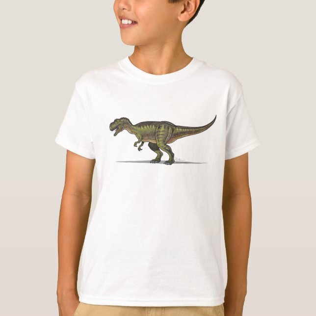 Dinosaur för ungeT-tröjaTyrannosaurus T-shirt (Framsida)