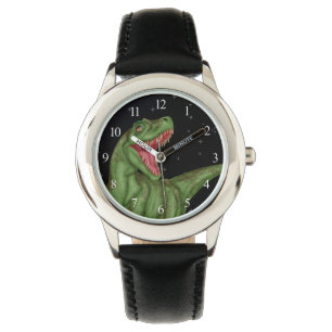 Dinosaur - förhistorisk natt armbandsur