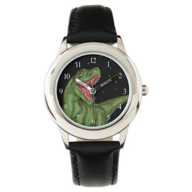 Dinosaur - Förhistorisk natt Armbandsur (Framsida)