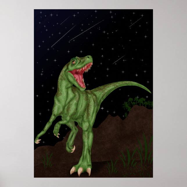 Dinosaur - Förhistorisk natt Poster (Framsidan)