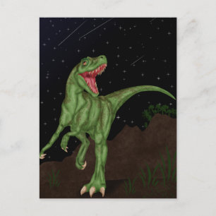Dinosaur - Förhistorisk natt Vykort