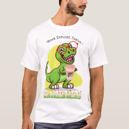 dinosaur förhistoriska citat t shirt