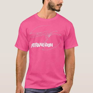Dinosaur Fossil Skeleton Pteranodon T-Shirt