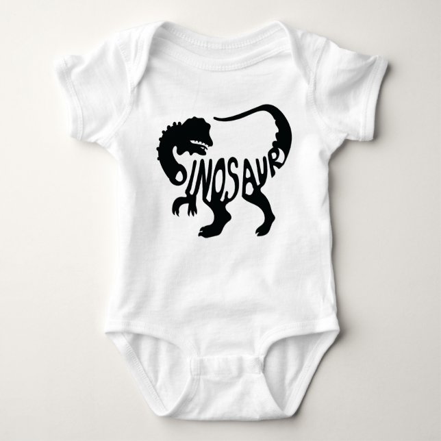 Dinosaur Fossil T Shirt (Framsida)