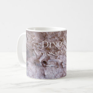 Dinosaur Fossils Dinosaur National Monument Quarry Kaffemugg