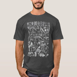 Dinosaur FossilsRe Paleontology Science Archeology T Shirt