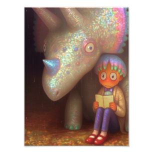 Dinosaur Fototryck