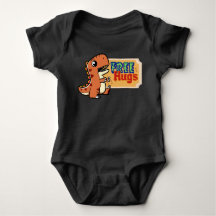 Dinosaur Free Hugs Baby/småbarn/children Apparel