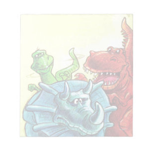 Dinosaur Friends Anteckningsblock