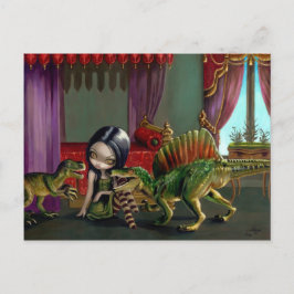"Dinosaur Friends II" vykort