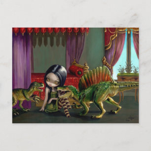 "Dinosaur Friends II" vykort