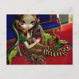 "Dinosaur Friends III" vykort