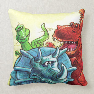 Dinosaur Friends Kudde