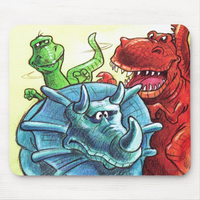 Dinosaur Friends Musmatta (Framsidan)