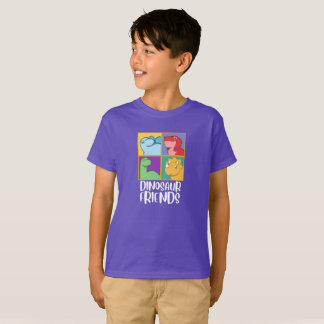 Dinosaur Friends T Shirt