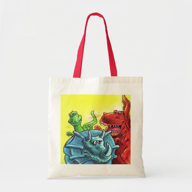 Dinosaur Friends Tygkasse (Framsidan)
