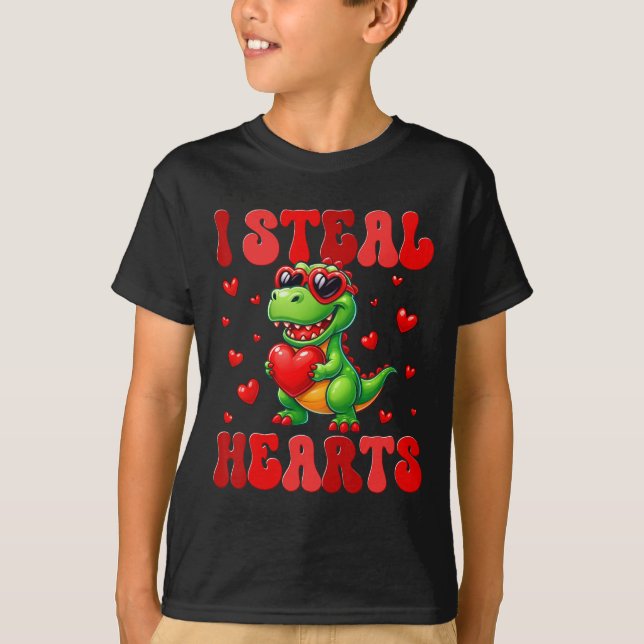 Dinosaur Frolf Spelare Present T Rex Golfare Dino  Shirt (Framsida)