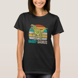 Dinosaur Funny pappa Saurus Family Matching 1 T Shirt