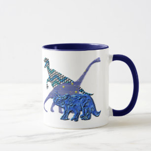 Dinosaur Gang Mugg