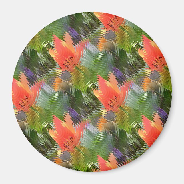 Dinosaur Garden....... Magnet (Framsidan)