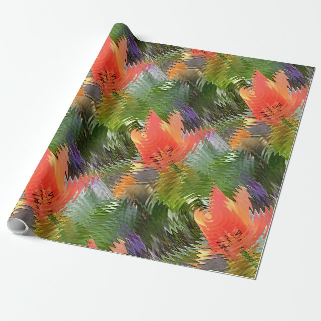 Dinosaur Garden...... Presentpapper (Utrullad)