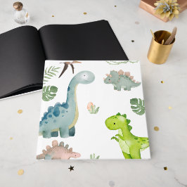 Dinosaur gäst bok födelsedag