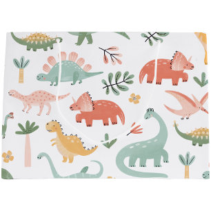 Dinosaur Gift Bag