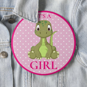 Dinosaur Girl Baby Shower T Rex Knapp