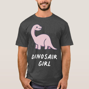 Dinosaur Girl Kawaii Älskare Pastel Goth Aesthetic T Shirt
