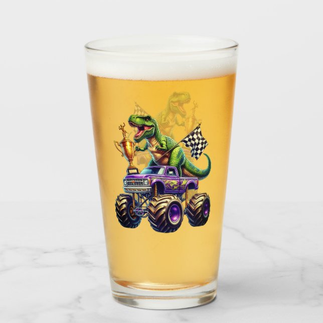 Dinosaur  glaskopp (Framsida fylld)