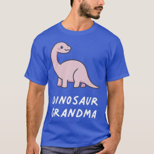 Dinosaur Grandma Kawaii Anime Pastel Goth Aestheti T Shirt