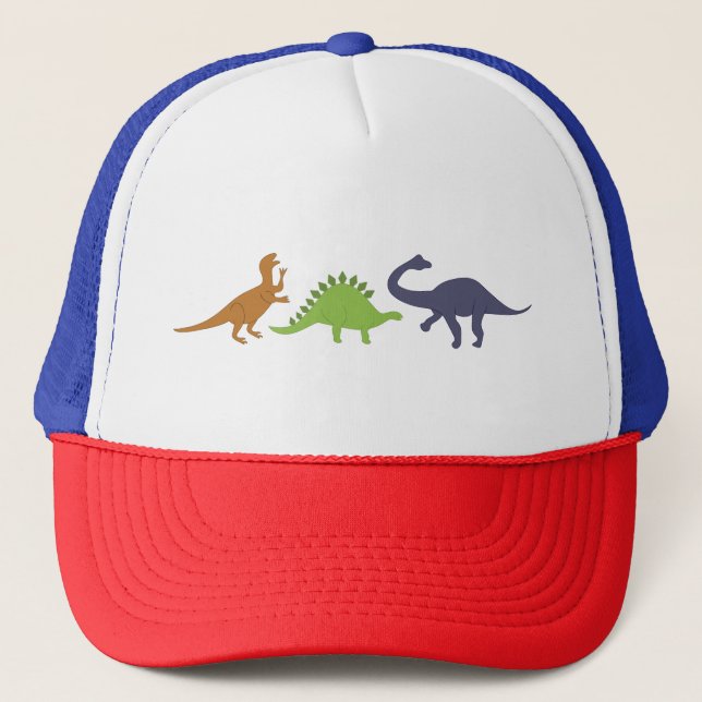 Dinosaur Gräns Keps (Framsida)