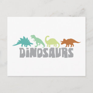 Dinosaur Gräns Vykort